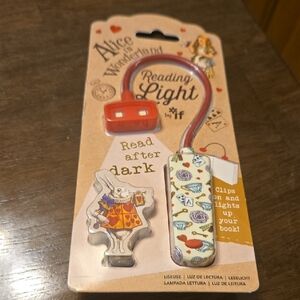 Alice in Wonderland Reading Light